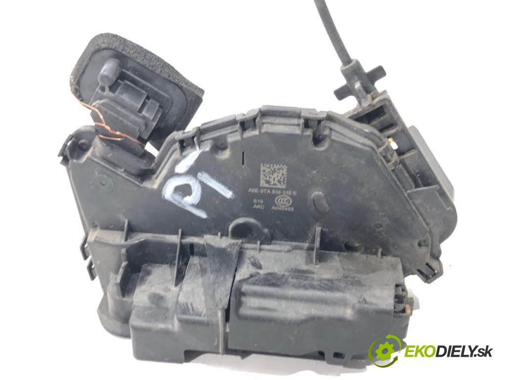 VW GOLF VII Variant (BA5, BV5) 2013 - 2022    1.6 TDI 81 kW [110 KM] olej napędowy 2013 - 2017  zámok dveře pravý zadní část 5TA839016E