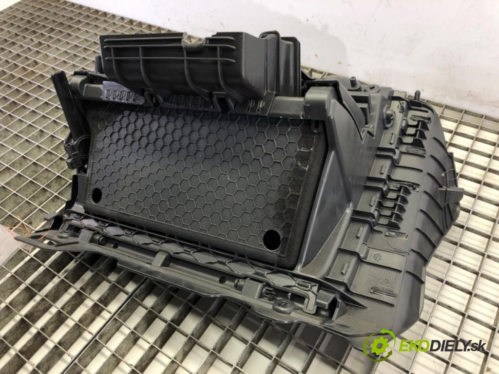 VW GOLF VII Variant (BA5, BV5) 2013 - 2022    1.6 TDI 81 kW [110 KM] olej napędowy 2013 - 2017  Priehradka, kastlík spolujazdca  (Priehradky, kastlíky)