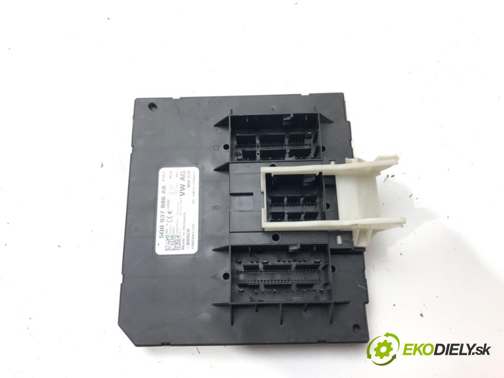 VW GOLF VII Variant (BA5, BV5) 2013 - 2022    1.6 TDI 81 kW [110 KM] olej napędowy 2013 - 2017  Modul komfortu 5Q0937086AK (Moduly komfortu)
