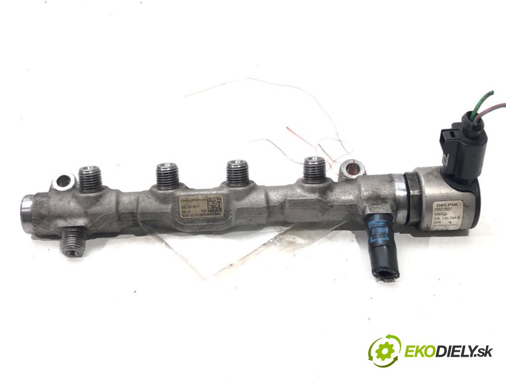 VW GOLF VII Variant (BA5, BV5) 2013 - 2022    1.6 TDI 81 kW [110 KM] olej napędowy 2013 - 2017  Lišta vstrekovacia 04L130089F 04L130764B (Vstrekovacie lišty)