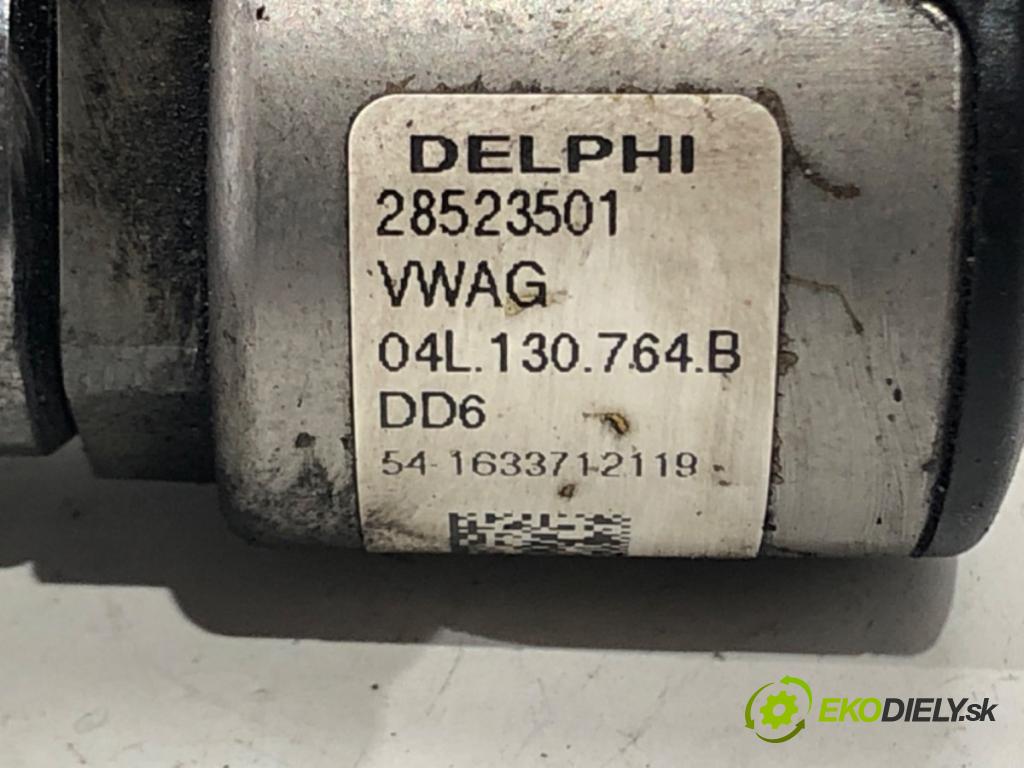 VW GOLF VII Variant (BA5, BV5) 2013 - 2022    1.6 TDI 81 kW [110 KM] olej napędowy 2013 - 2017  Lišta vstrekovacia 04L130089F 04L130764B (Vstrekovacie lišty)