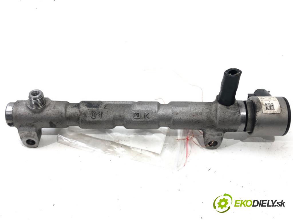 VW GOLF VII Variant (BA5, BV5) 2013 - 2022    1.6 TDI 81 kW [110 KM] olej napędowy 2013 - 2017  Lišta vstrekovacia 04L130089F 04L130764B (Vstrekovacie lišty)