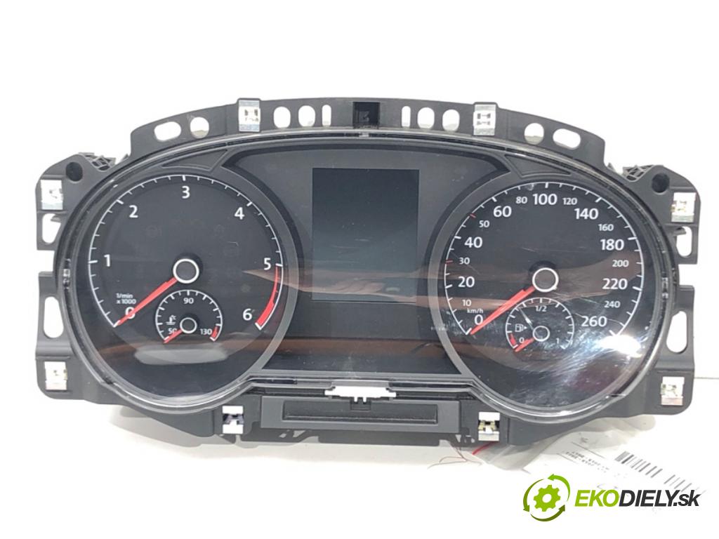 VW GOLF VII Variant (BA5, BV5) 2013 - 2022    1.6 TDI 81 kW [110 KM] olej napędowy 2013 - 2017  Prístrojovka 5G1920741B (Prístrojové dosky, displeje)
