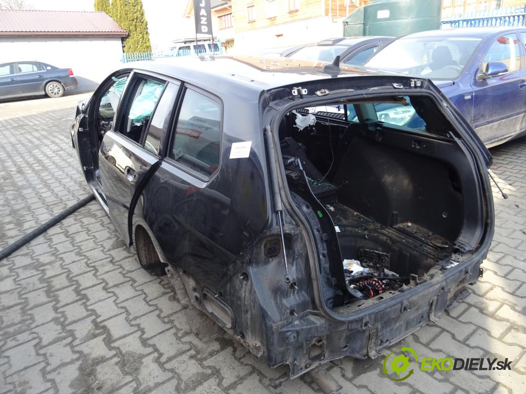 VW GOLF VII Variant (BA5, BV5) 2013 - 2022    1.6 TDI 81 kW [110 KM] olej napędowy 2013 - 2017  ČTVRŤÁK zadní část blatník střecha práh