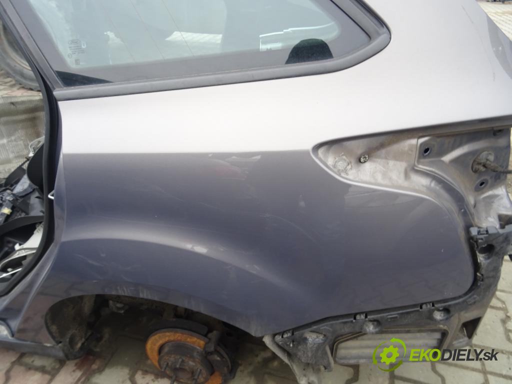 FORD FOCUS III Turnier 2010 - 2022    1.6 Ti 92 kW [125 KM] benzyna 2010 - 2022  ČTVRŤÁK zadní část blatník střecha práh