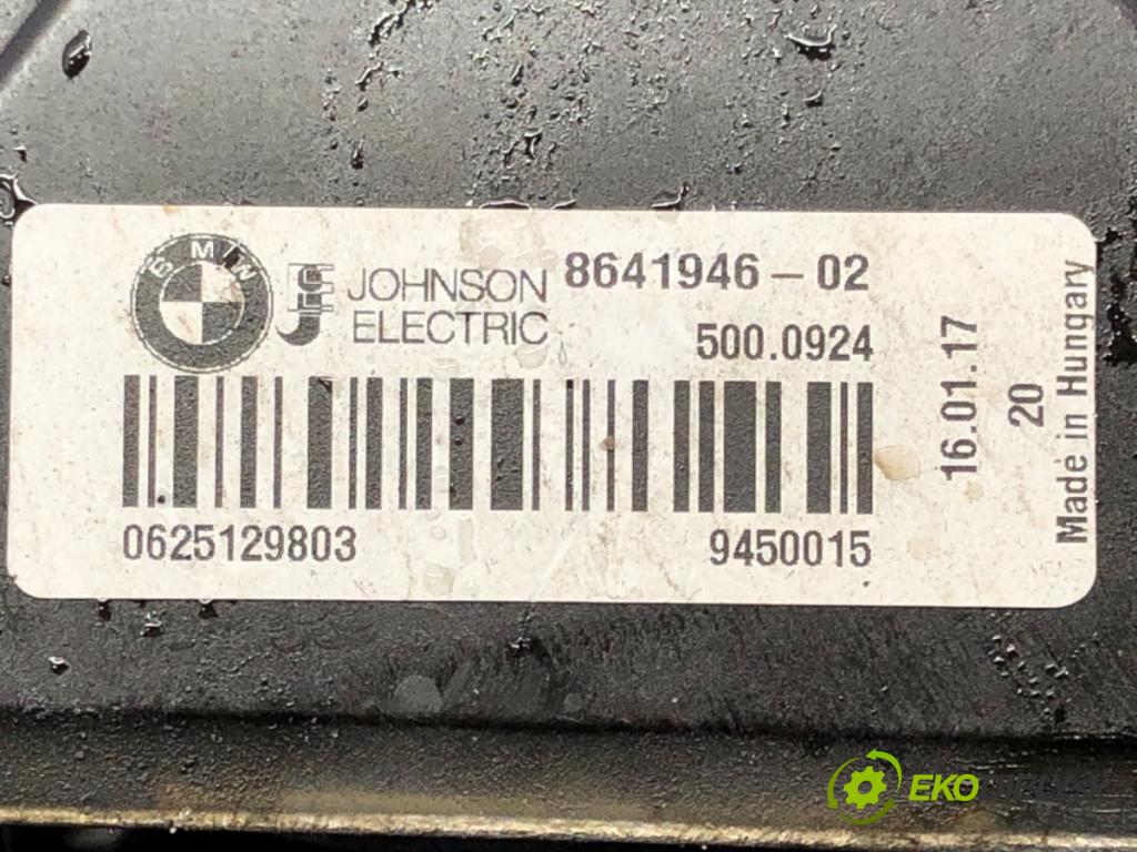 BMW 3 (F30, F80) 2011 - 2018    340 i xDrive 240 kW [326 KM] benzyna 2015 - 2018  Ventilátor chladiča 8641946 (Ventilátory)
