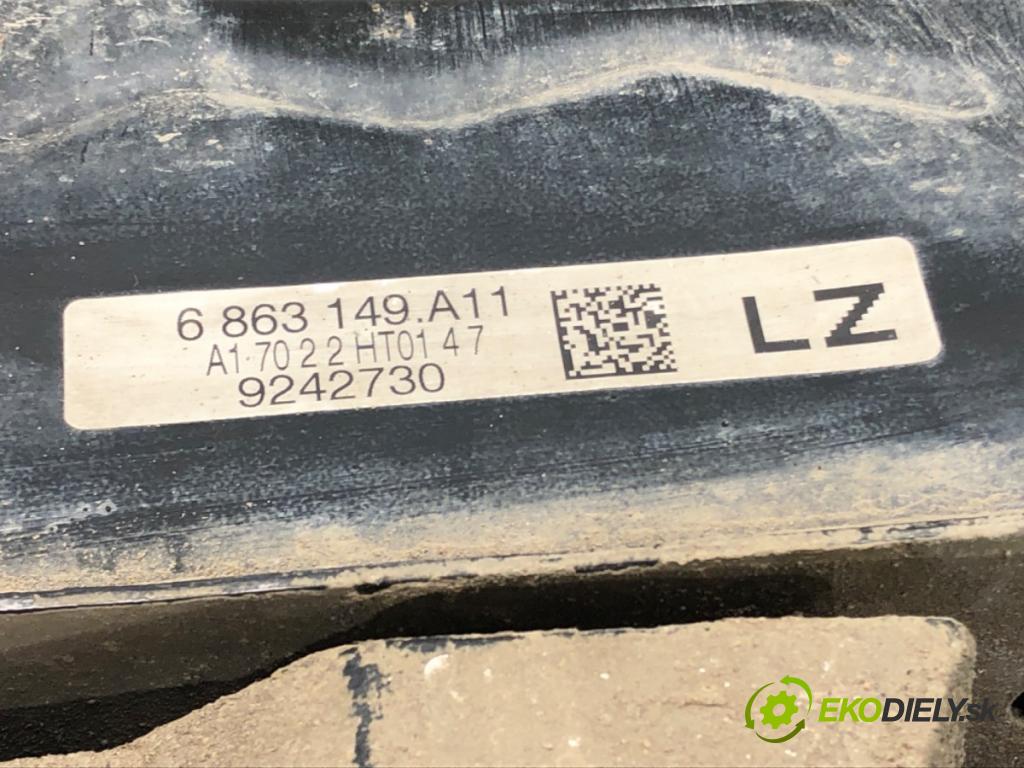 BMW 3 (F30, F80) 2011 - 2018    340 i xDrive 240 kW [326 KM] benzyna 2015 - 2018  výztuha zadní část 6863149