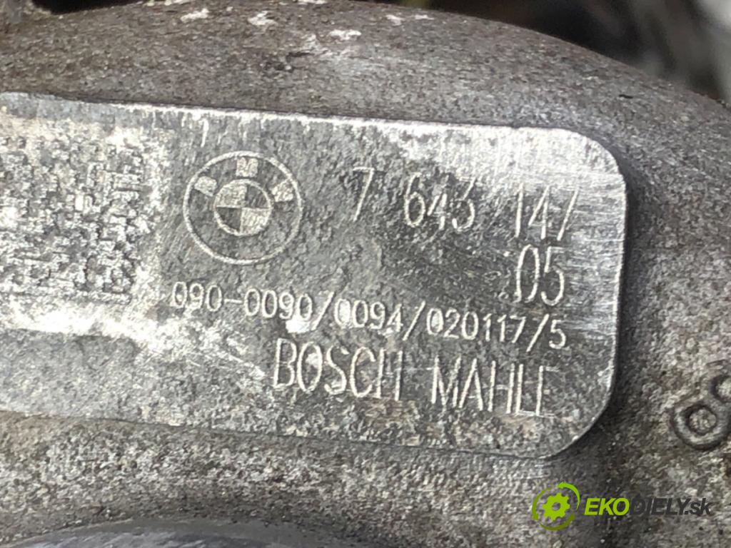 BMW 3 (F30, F80) 2011 - 2018    340 i xDrive 240 kW [326 KM] benzyna 2015 - 2018  Turbodúchadlo,turbo 7643147 (Turbodúchadlá (kompletné))