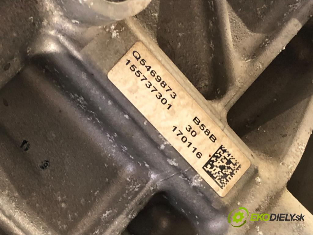 BMW 3 (F30, F80) 2011 - 2018    340 i xDrive 240 kW [326 KM] benzyna 2015 - 2018  Motor B58B30A (Motory (kompletné))