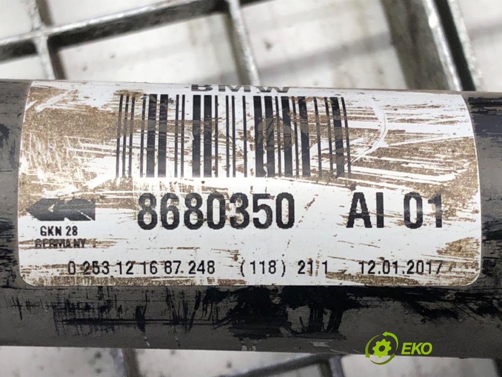 BMW 3 (F30, F80) 2011 - 2018    340 i xDrive 240 kW [326 KM] benzyna 2015 - 2018  Poloos pravy zad 8680350