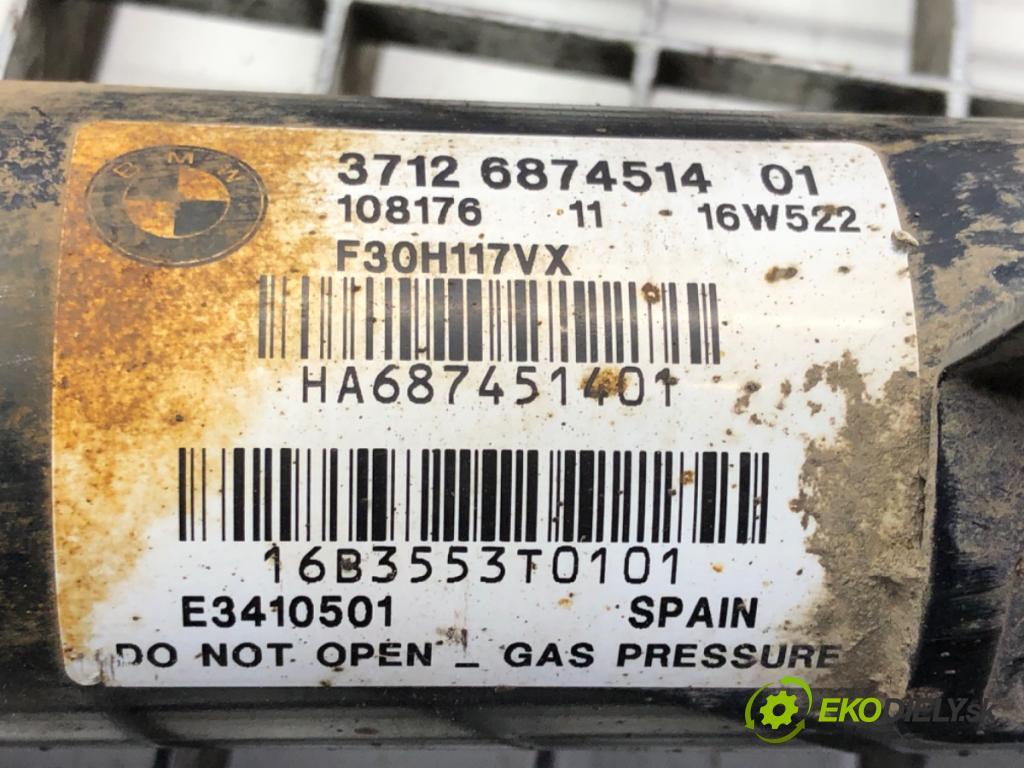 BMW 3 (F30, F80) 2011 - 2018    340 i xDrive 240 kW [326 KM] benzyna 2015 - 2018  Tlmič ľavy zad 6874514