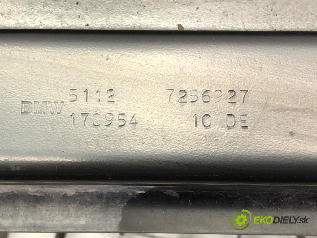 BMW 3 (F30, F80) 2011 - 2018    340 i xDrive 240 kW [326 KM] benzyna 2015 - 2018  Výstuha nárazníka zad 7256927 (Výstuhy zadné)