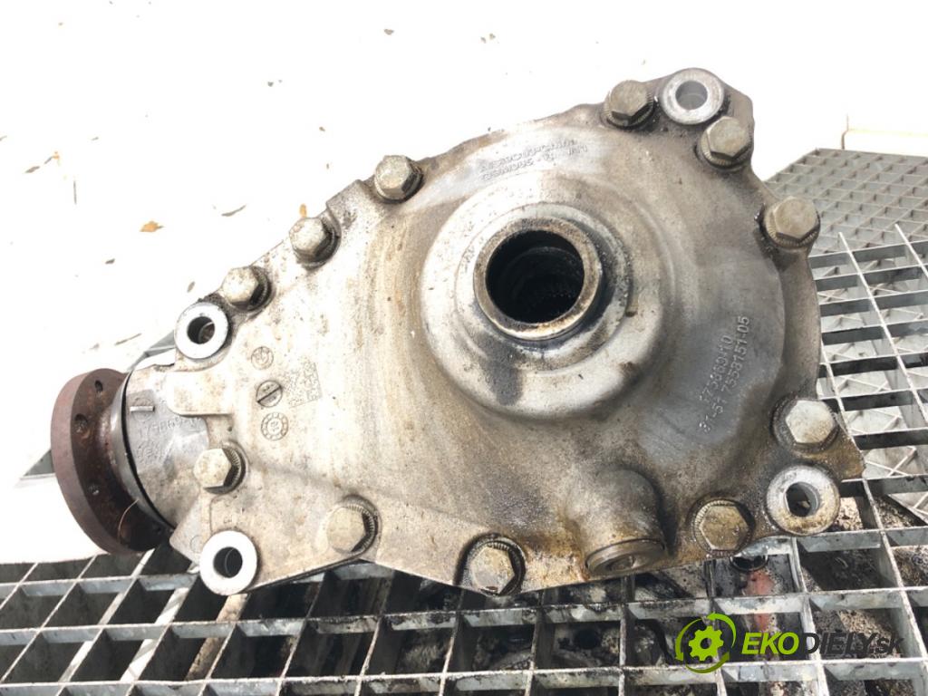BMW 3 (F30, F80) 2011 - 2018    340 i xDrive 240 kW [326 KM] benzyna 2015 - 2018  Most ,diferenciál predný 759199507