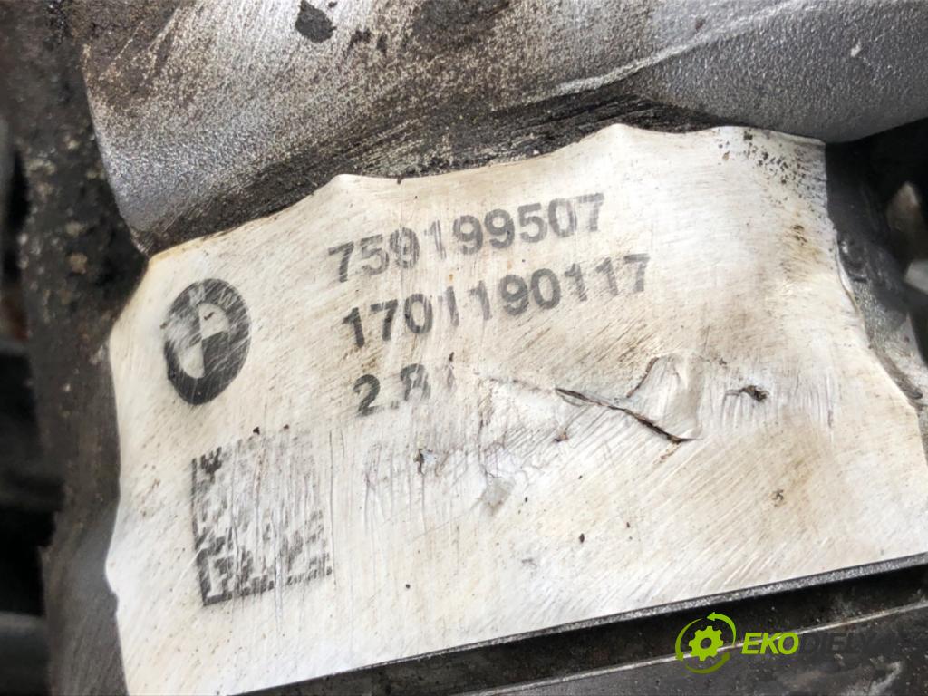 BMW 3 (F30, F80) 2011 - 2018    340 i xDrive 240 kW [326 KM] benzyna 2015 - 2018  Most ,diferenciál predný 759199507