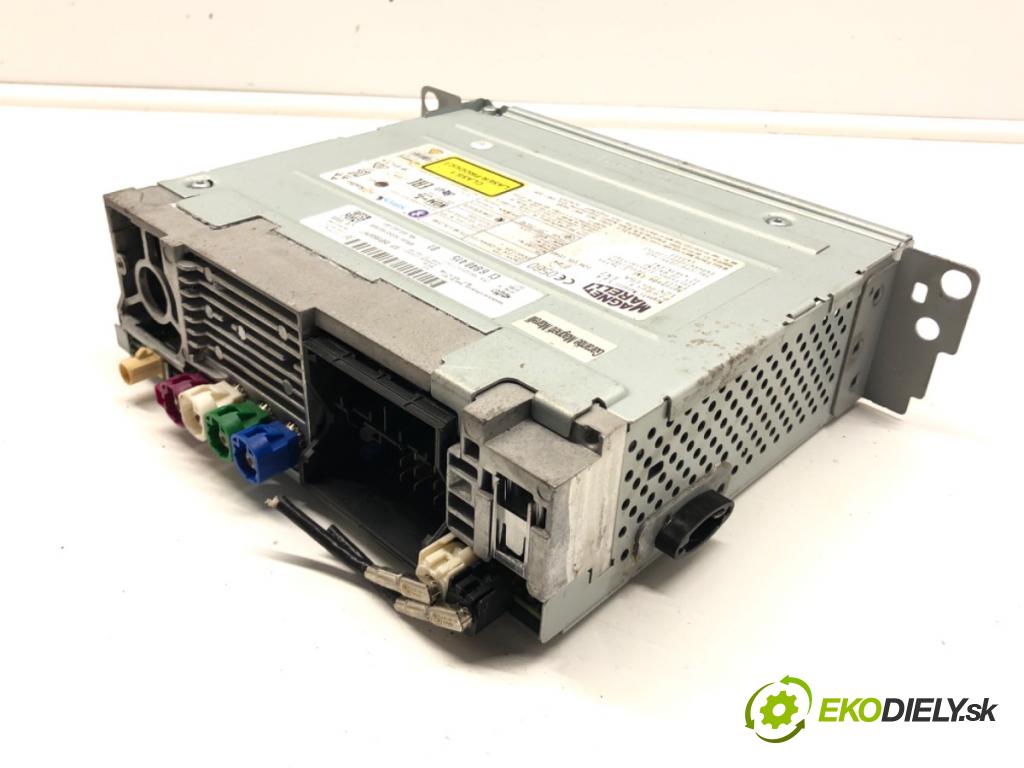 BMW 3 (F30, F80) 2011 - 2018    340 i xDrive 240 kW [326 KM] benzyna 2015 - 2018  RADIO Navigácia 6840415 (Audio zariadenia)