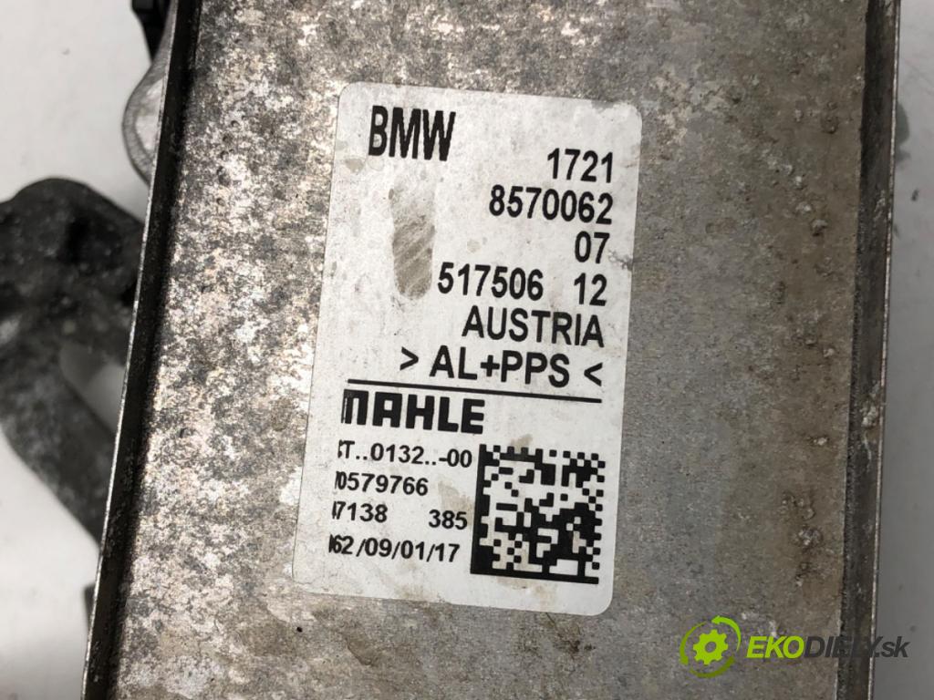 BMW 3 (F30, F80) 2011 - 2018    340 i xDrive 240 kW [326 KM] benzyna 2015 - 2018  chladič oleje převodovky 8570062 (Chladiče oleje)