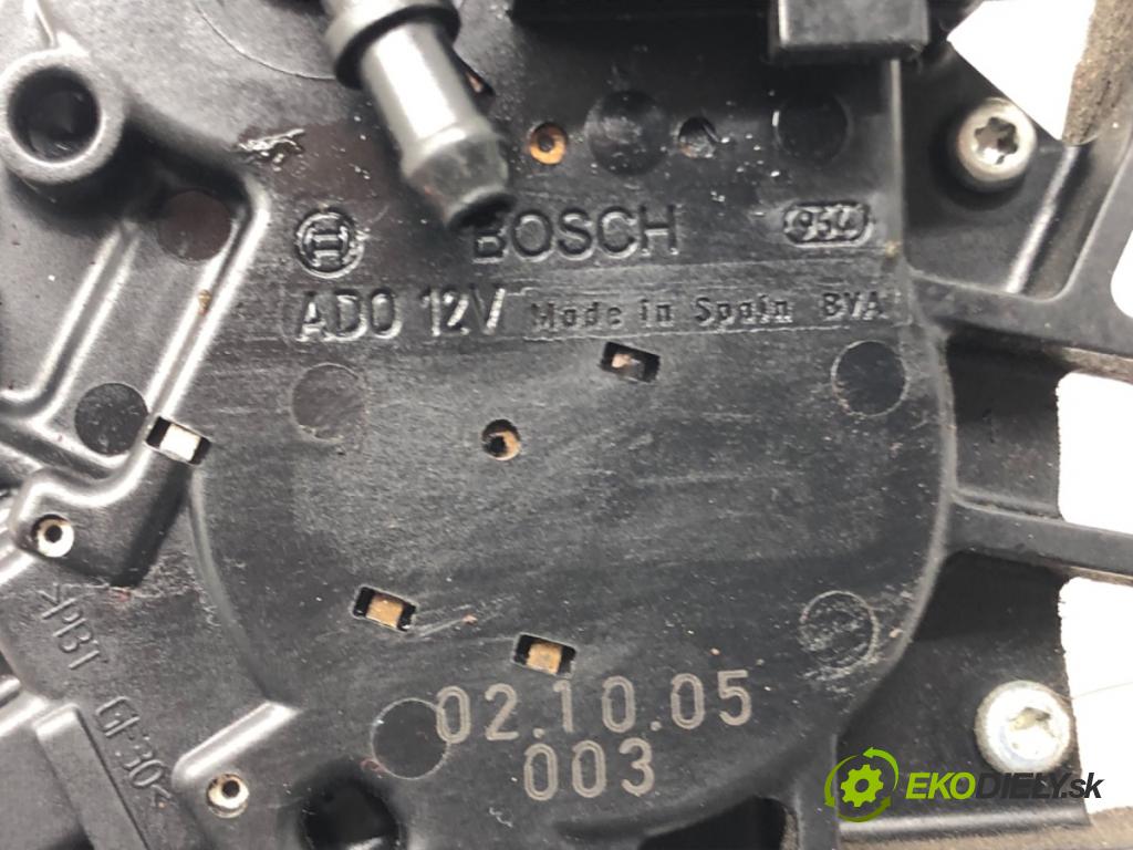 SKODA FABIA I (6Y2) 1999 - 2008    1.4 16V 55 kW [75 KM] benzyna 1999 - 2008  Motor stieračov zad