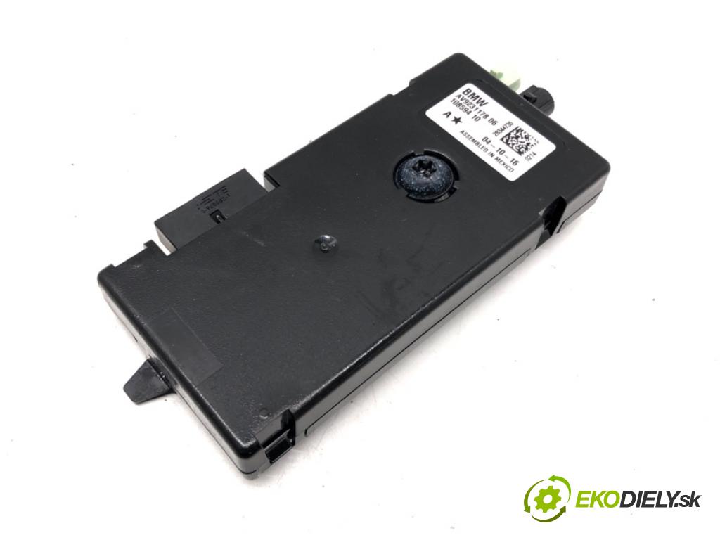 BMW 3 (F30, F80) 2011 - 2018    340 i xDrive 240 kW [326 KM] benzyna 2015 - 2018  Zosilňovač Antenní: 28344735 (Zosilňovače)