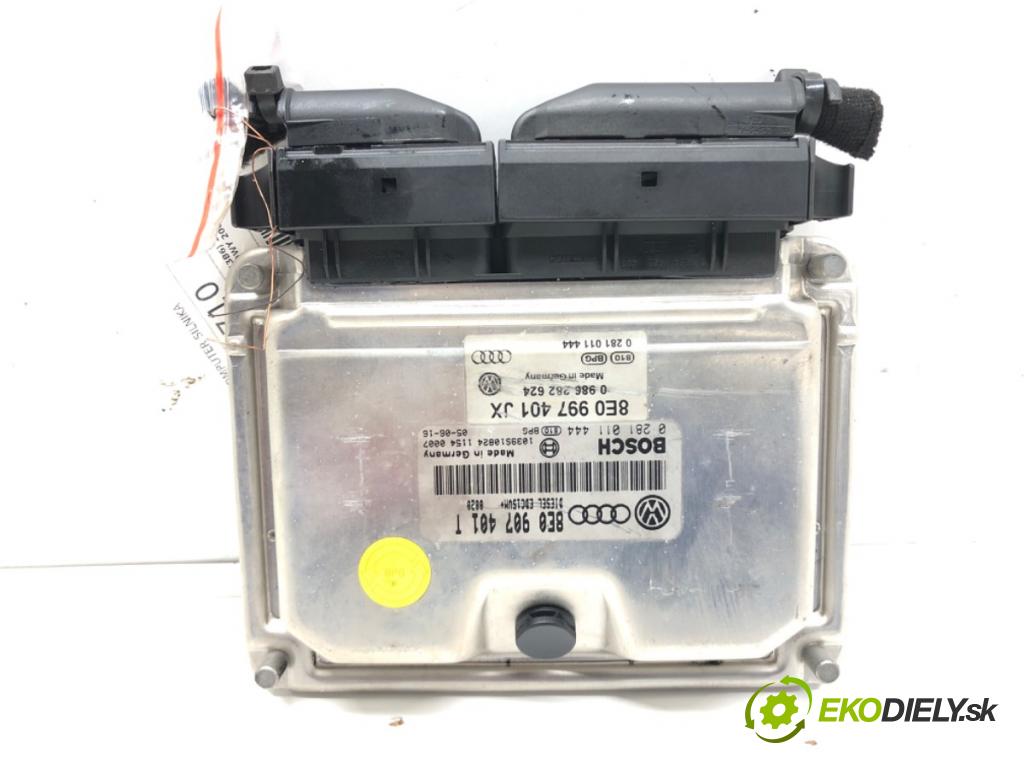 VW PASSAT B5.5 Variant (3B6) 2000 - 2005    2.5 TDI 120 kW [163 KM] olej napędowy 2003 - 2005  riadiaca jednotka Motor 8E0907481T (Riadiace jednotky)