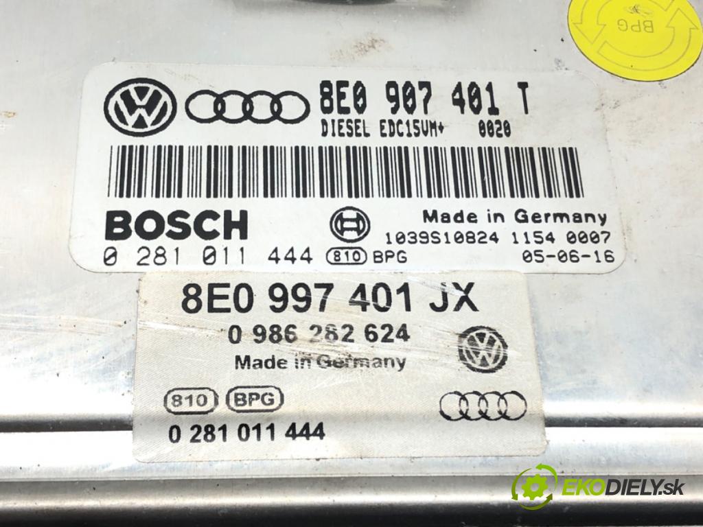 VW PASSAT B5.5 Variant (3B6) 2000 - 2005    2.5 TDI 120 kW [163 KM] olej napędowy 2003 - 2005  riadiaca jednotka Motor 8E0907481T (Riadiace jednotky)
