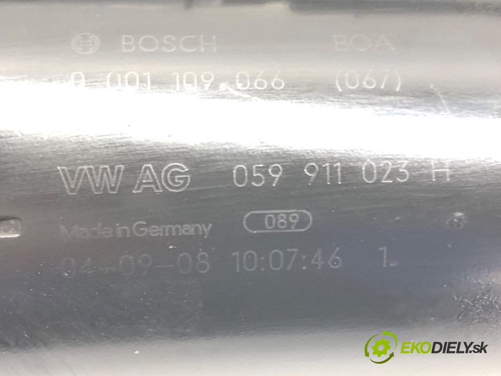 VW PASSAT B5.5 Variant (3B6) 2000 - 2005    2.5 TDI 120 kW [163 KM] olej napędowy 2003 - 2005  Štartér 0001109066 (Štartéry)