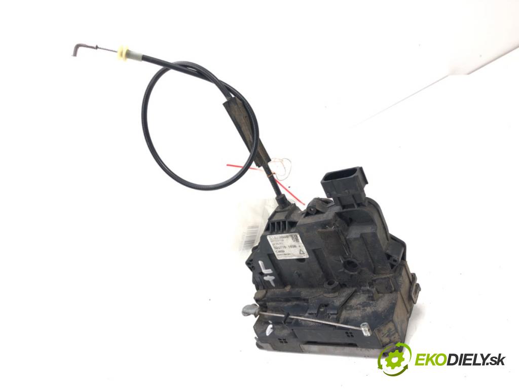 FIAT PUNTO EVO (199_) 2008 - 2022    1.4 (199AXB1A) 57 kW [77 KM] benzyna 2009 - 2012  zámok dveře levý zadní část 51873658