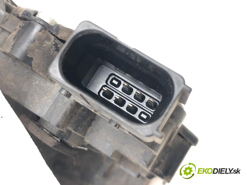 FIAT PUNTO EVO (199_) 2008 - 2022    1.4 (199AXB1A) 57 kW [77 KM] benzyna 2009 - 2012  zámok dveře levý zadní část 51873658