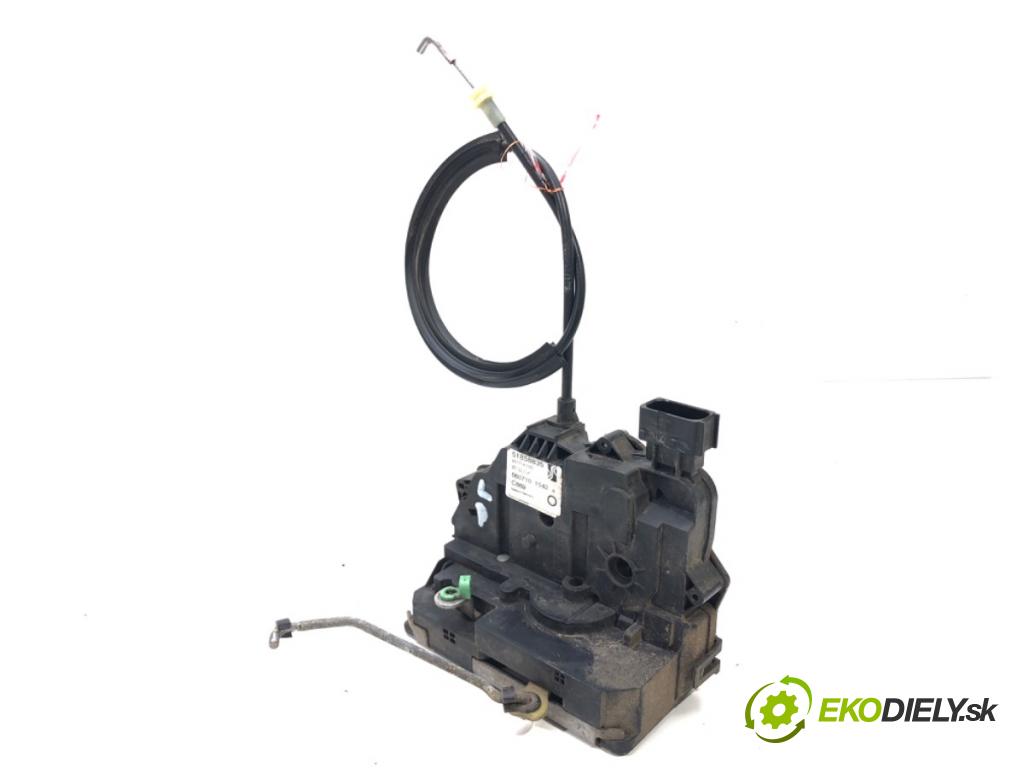 FIAT PUNTO EVO (199_) 2008 - 2022    1.4 (199AXB1A) 57 kW [77 KM] benzyna 2009 - 2012  zámok dveře levý přední část 51858835