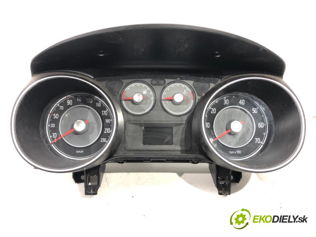 FIAT PUNTO EVO (199_) 2008 - 2022    1.4 (199AXB1A) 57 kW [77 KM] benzyna 2009 - 2012  Prístrojovka 5550030604 (Prístrojové dosky, displeje)