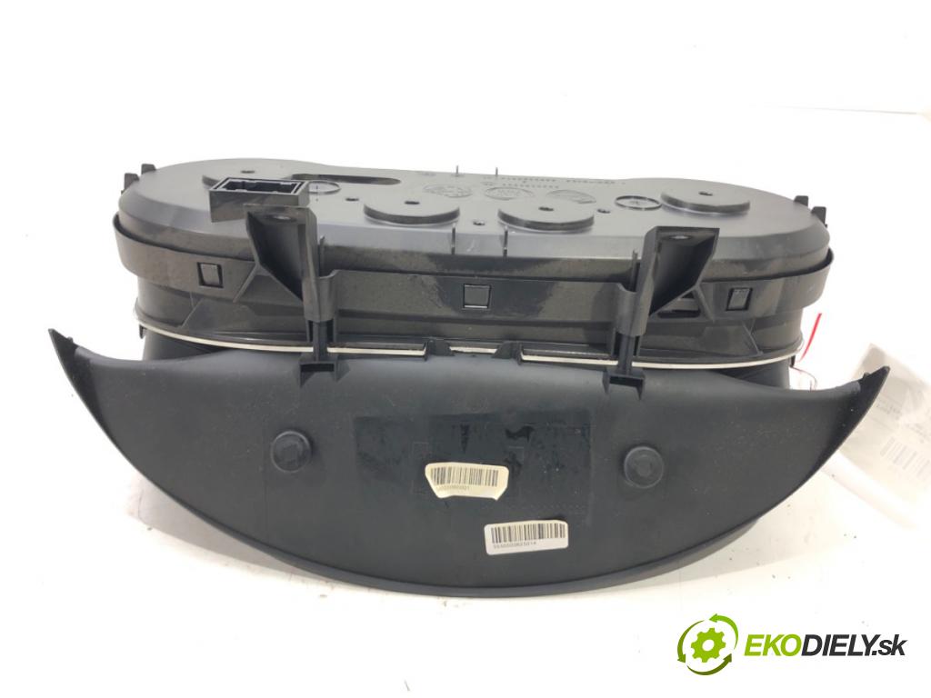 FIAT PUNTO EVO (199_) 2008 - 2022    1.4 (199AXB1A) 57 kW [77 KM] benzyna 2009 - 2012  Prístrojovka 5550030604 (Prístrojové dosky, displeje)