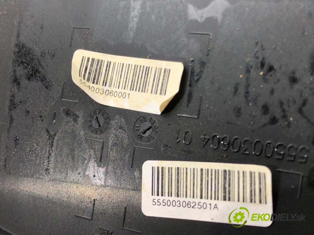 FIAT PUNTO EVO (199_) 2008 - 2022    1.4 (199AXB1A) 57 kW [77 KM] benzyna 2009 - 2012  Prístrojovka 5550030604 (Prístrojové dosky, displeje)