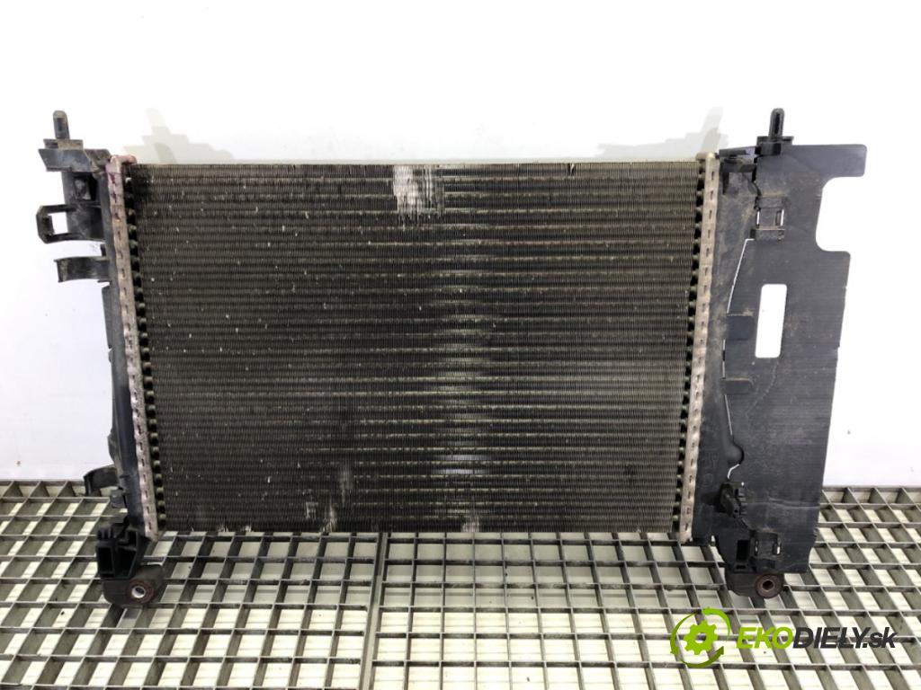 FIAT PUNTO EVO (199_) 2008 - 2022    1.4 (199AXB1A) 57 kW [77 KM] benzyna 2009 - 2012  Chladič vody 55700447 (Chladiče vody)