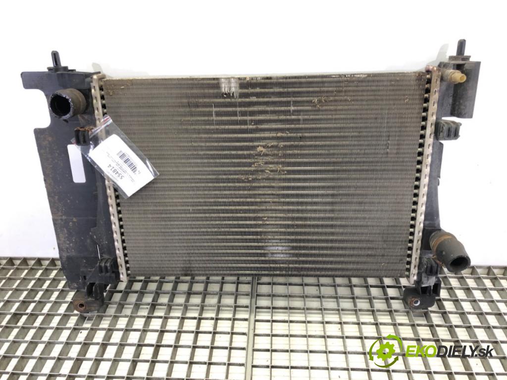 FIAT PUNTO EVO (199_) 2008 - 2022    1.4 (199AXB1A) 57 kW [77 KM] benzyna 2009 - 2012  Chladič vody 55700447 (Chladiče vody)