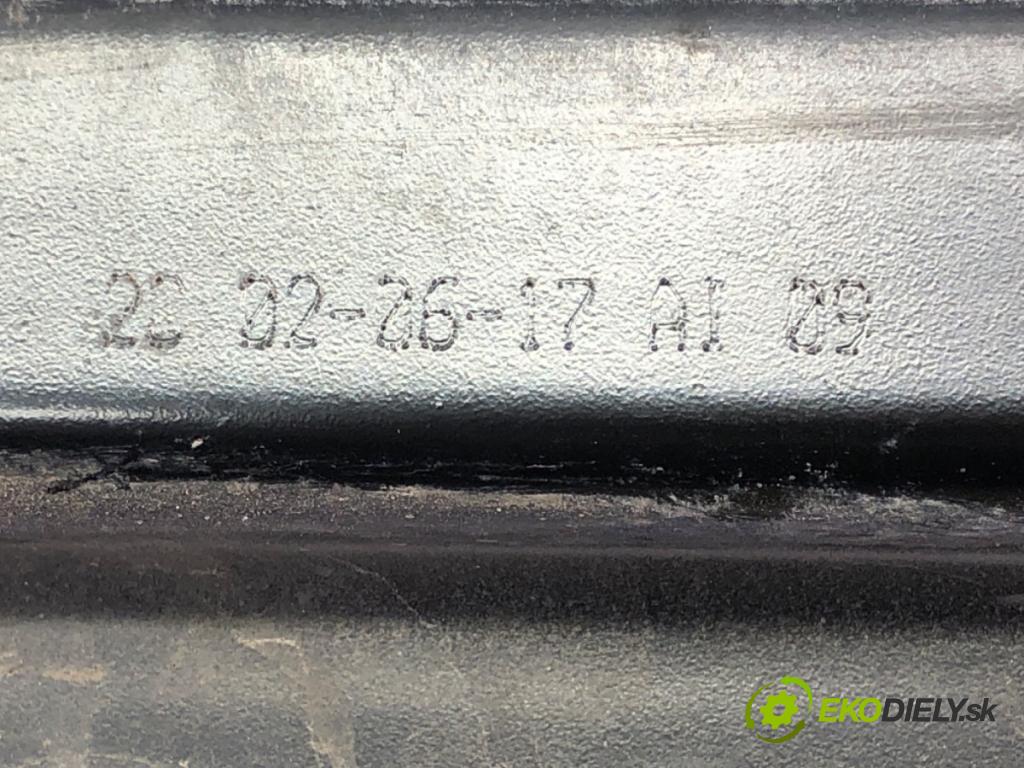 BMW 3 Touring (F31) 2012 - 2019    320 d 135 kW [184 KM] olej napędowy 2012 - 2016  výztuha nárazníka zadní část 7256927