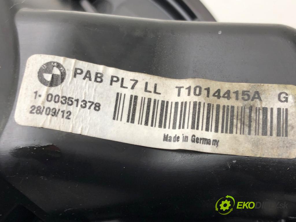 BMW 3 Touring (F31) 2012 - 2019    320 d 135 kW [184 KM] olej napędowy 2012 - 2016  ventilátor kúrenia T1014415A