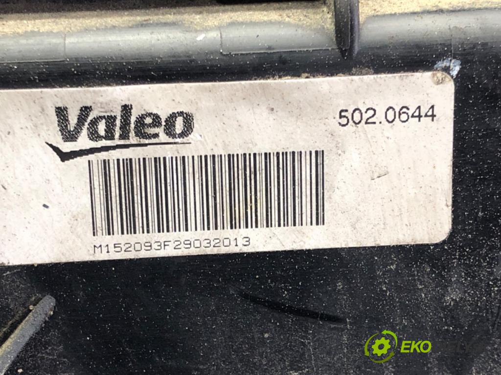 BMW 3 Touring (F31) 2012 - 2019    320 d 135 kW [184 KM] olej napędowy 2012 - 2016  Ventilátor chladiča 5020644 (Ventilátory)