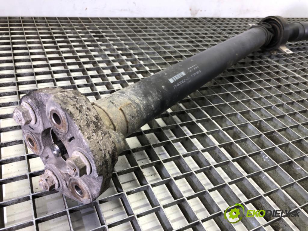 BMW 3 Touring (F31) 2012 - 2019    320 d 135 kW [184 KM] olej napędowy 2012 - 2016  Kardaň, hriadeľ hnací zad 7600042 (Kardaňové hriadele)