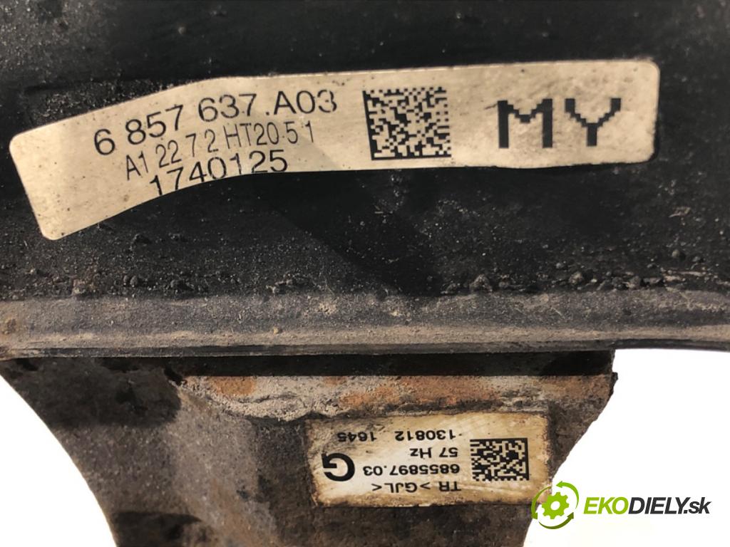 BMW 3 Touring (F31) 2012 - 2019    320 d 135 kW [184 KM] olej napędowy 2012 - 2016  výztuha zadní část 6857637