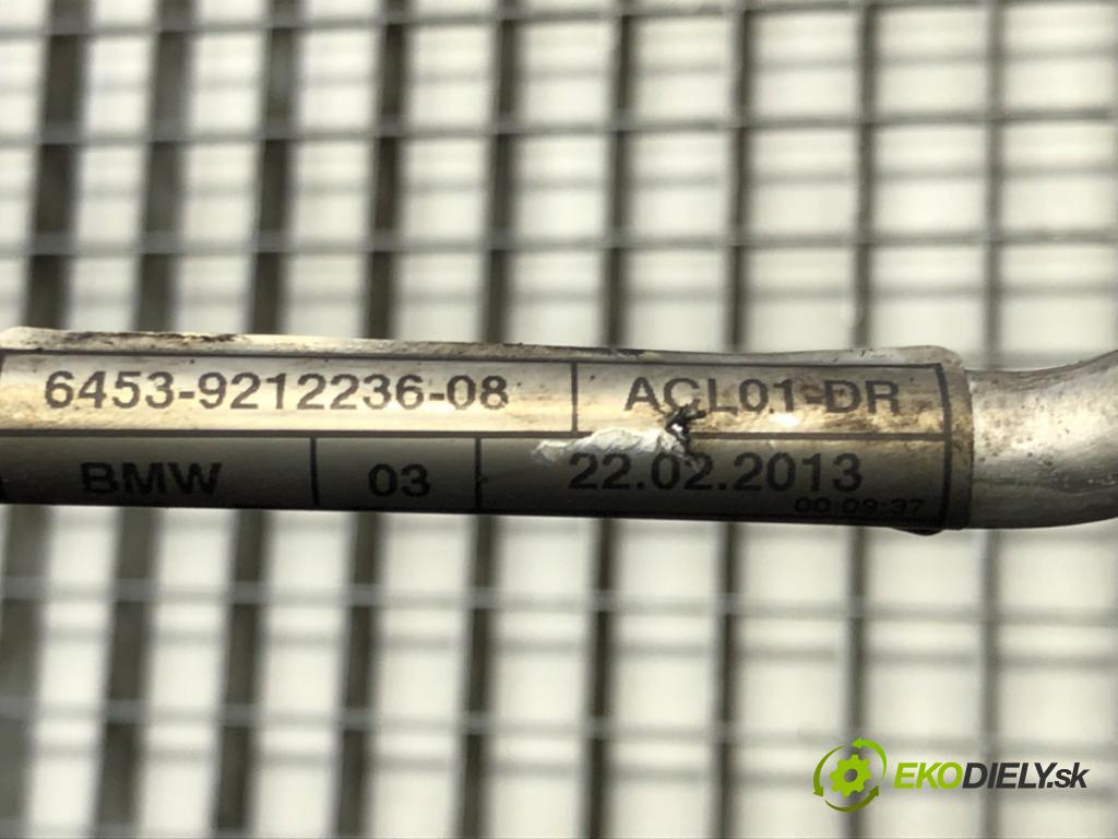 BMW 3 Touring (F31) 2012 - 2019    320 d 135 kW [184 KM] olej napędowy 2012 - 2016  rúrka klimatizácie 9212236 (Rúrky klimatizácie)