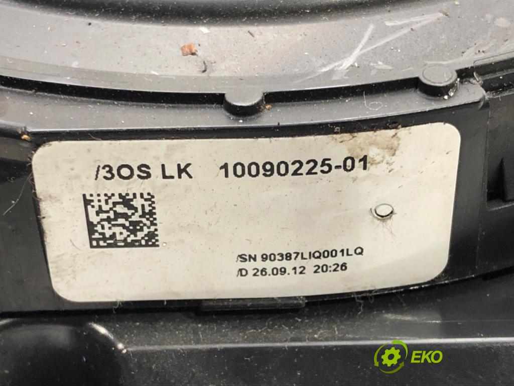 BMW 3 Touring (F31) 2012 - 2019    320 d 135 kW [184 KM] olej napędowy 2012 - 2016  Prepínač kombinovaný 9253753 (Prepínače, spínače, tlačidlá a ovládače kúrenia)