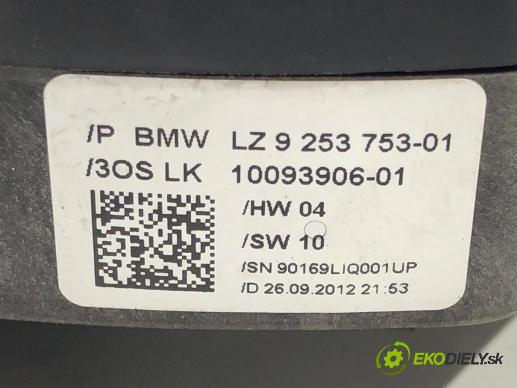 BMW 3 Touring (F31) 2012 - 2019    320 d 135 kW [184 KM] olej napędowy 2012 - 2016  Prepínač kombinovaný 9253753 (Prepínače, spínače, tlačidlá a ovládače kúrenia)