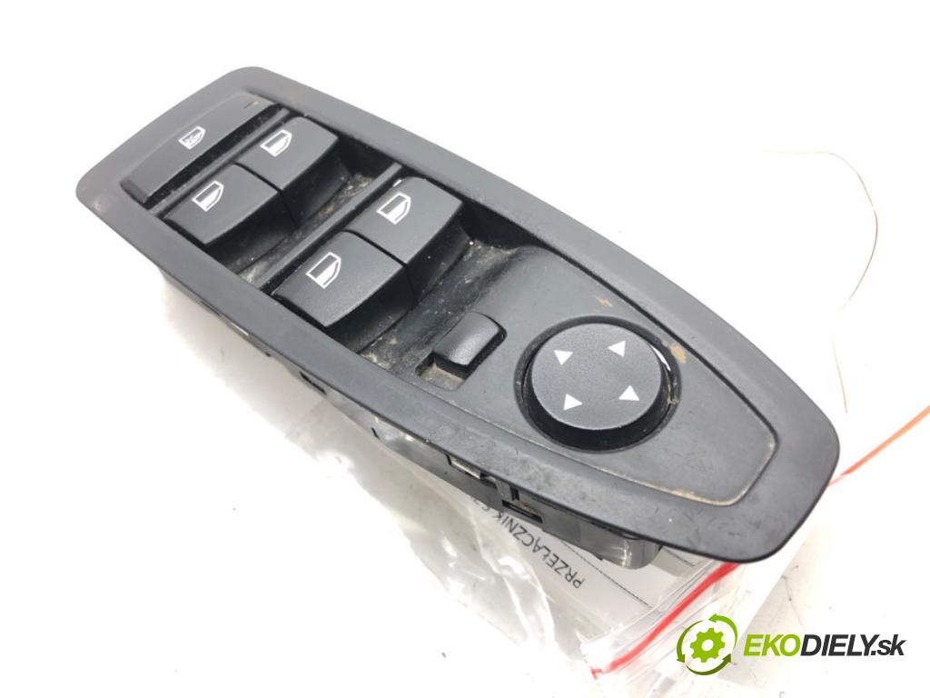 BMW 3 Touring (F31) 2012 - 2019    320 d 135 kW [184 KM] olej napędowy 2012 - 2016  Prepínač okien 9208109 (Prepínače, spínače, tlačidlá a ovládače kúrenia)