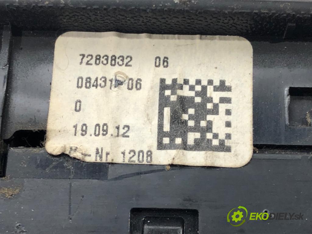 BMW 3 Touring (F31) 2012 - 2019    320 d 135 kW [184 KM] olej napędowy 2012 - 2016  Prepínač okien 9208109 (Prepínače, spínače, tlačidlá a ovládače kúrenia)