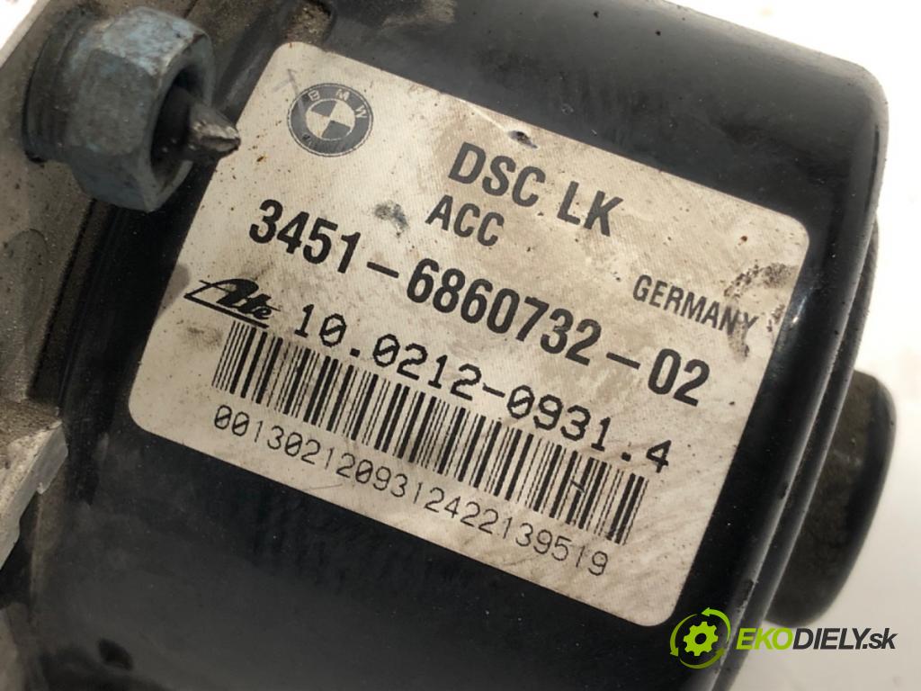 BMW 3 Touring (F31) 2012 - 2019    320 d 135 kW [184 KM] olej napędowy 2012 - 2016  Pumpa ABS 6860733 (Pumpy ABS)