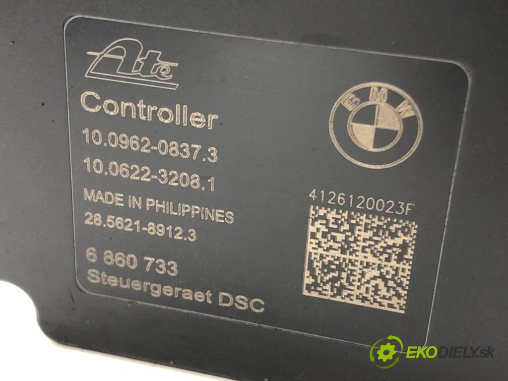 BMW 3 Touring (F31) 2012 - 2019    320 d 135 kW [184 KM] olej napędowy 2012 - 2016  Pumpa ABS 6860733 (Pumpy ABS)