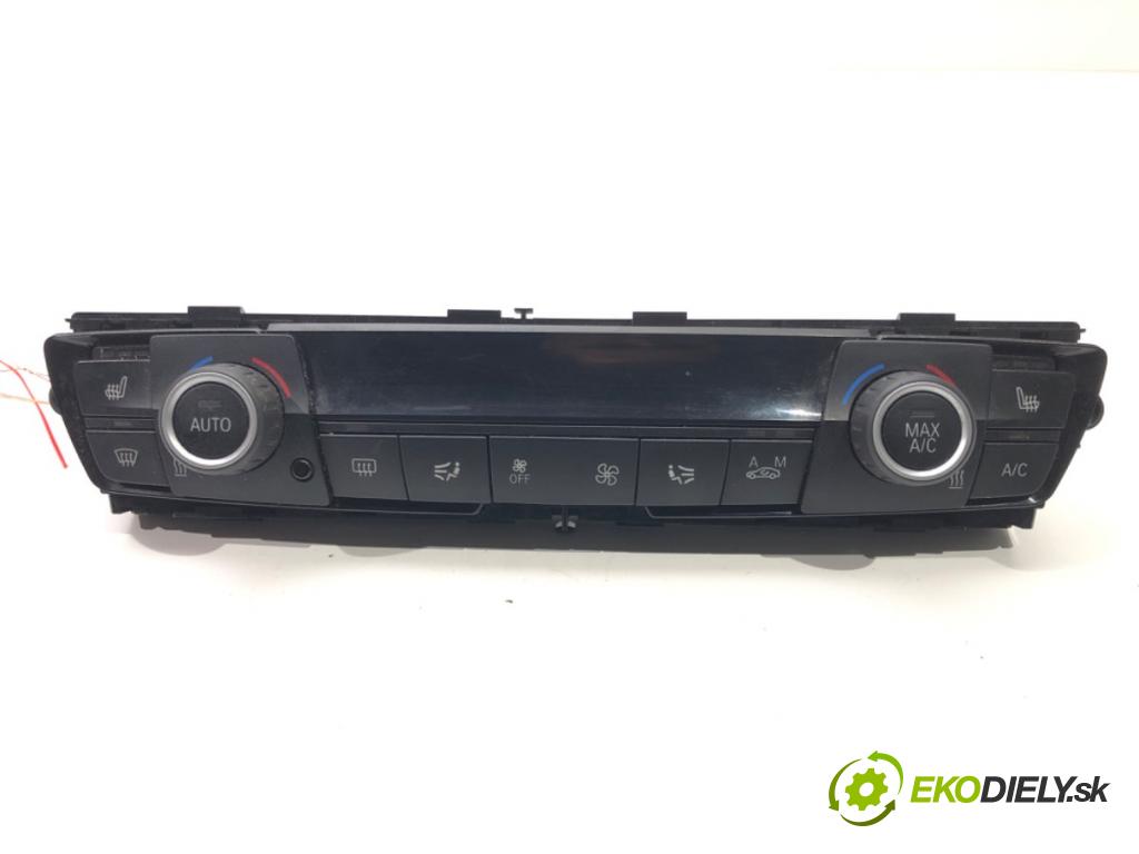 BMW 3 Touring (F31) 2012 - 2019    320 d 135 kW [184 KM] olej napędowy 2012 - 2016  Panel ovládania kúrenia  (Prepínače, spínače, tlačidlá a ovládače kúrenia)