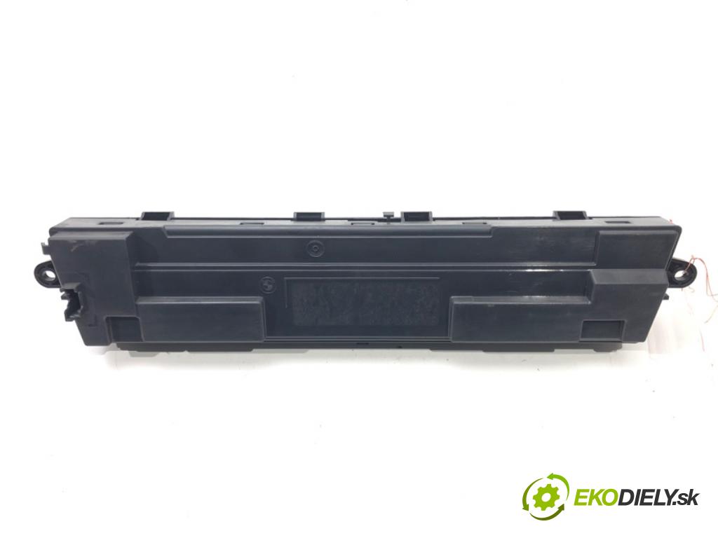 BMW 3 Touring (F31) 2012 - 2019    320 d 135 kW [184 KM] olej napędowy 2012 - 2016  Panel ovládania kúrenia  (Prepínače, spínače, tlačidlá a ovládače kúrenia)