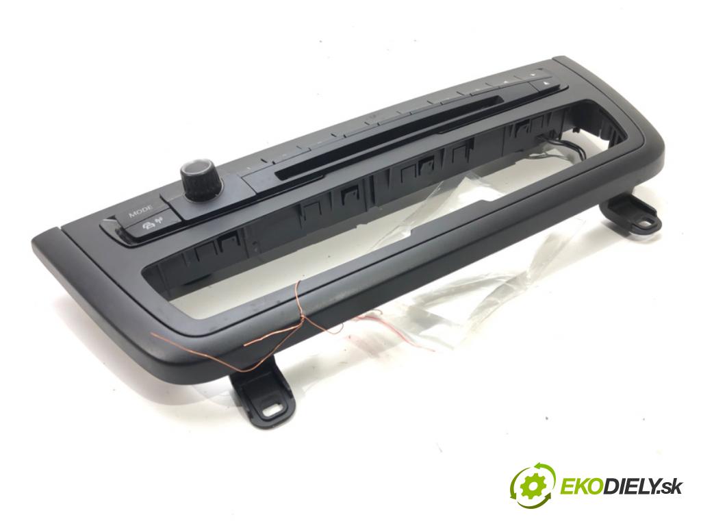 BMW 3 Touring (F31) 2012 - 2019    320 d 135 kW [184 KM] olej napędowy 2012 - 2016  Panel ovládania radia 9226784 (Prepínače, spínače, tlačidlá a ovládače kúrenia)