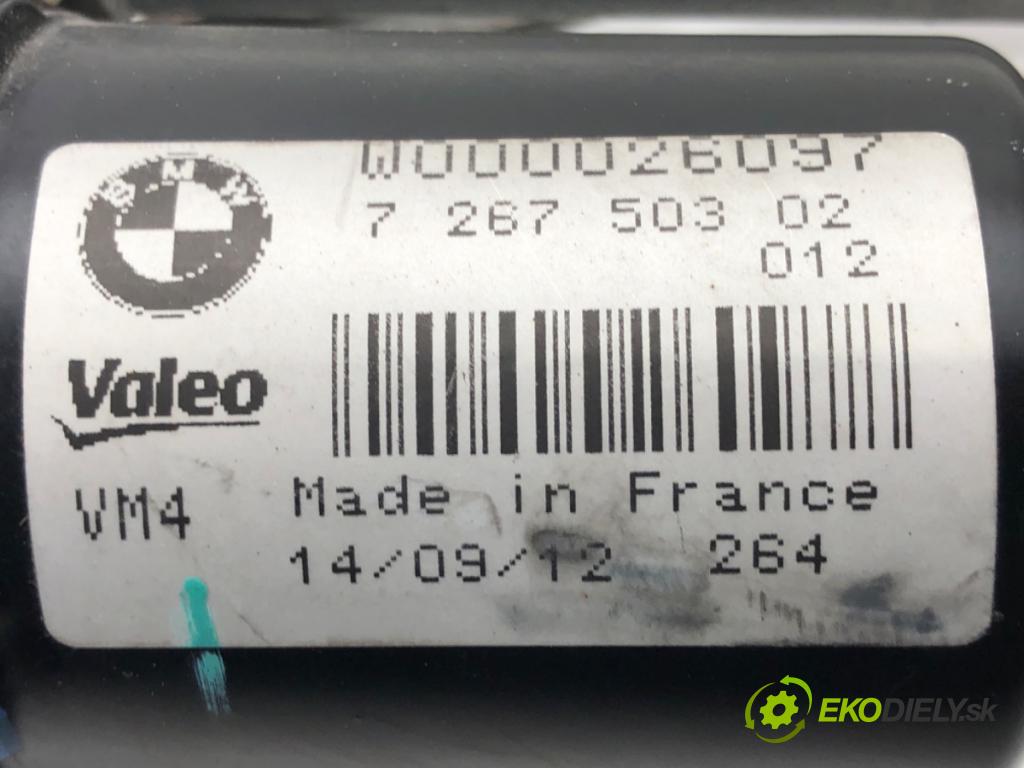 BMW 3 Touring (F31) 2012 - 2019    320 d 135 kW [184 KM] olej napędowy 2012 - 2016  Mechanizmus stieračov predný 7267503 (Motorčeky stieračov predné)