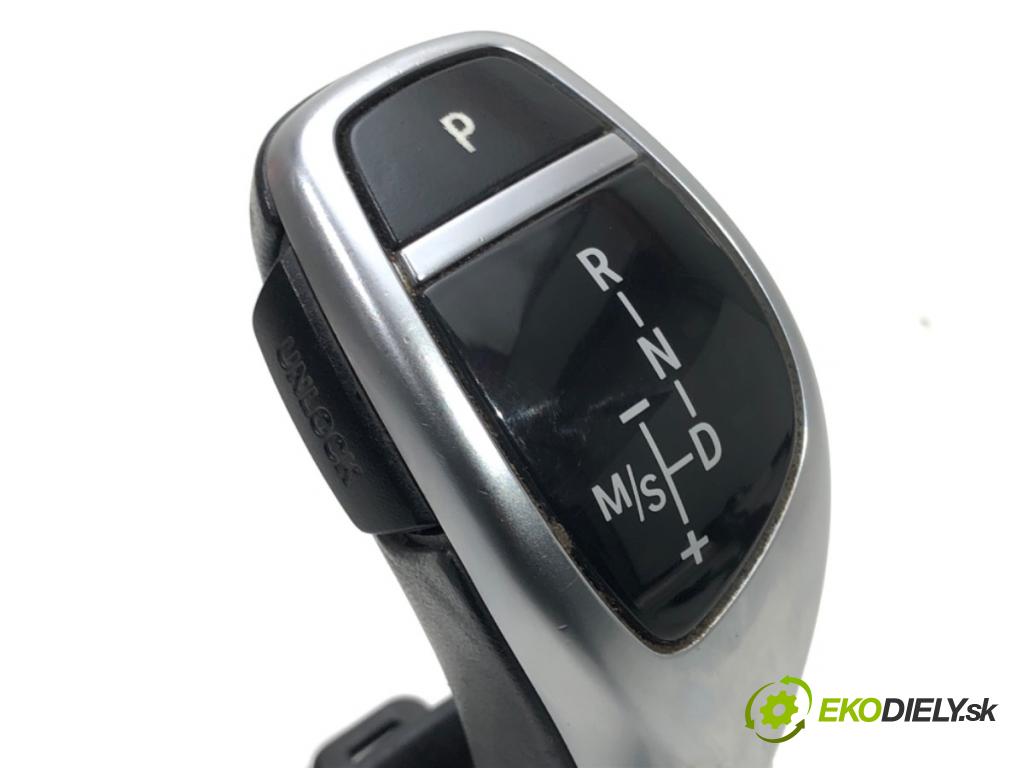 BMW 3 Touring (F31) 2012 - 2019    320 d 135 kW [184 KM] olej napędowy 2012 - 2016  Kulisa 9291520 (Rýchlostné páky / kulisy)